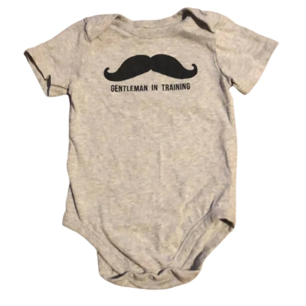 Children’s Place “Gentleman in Training” Onesie